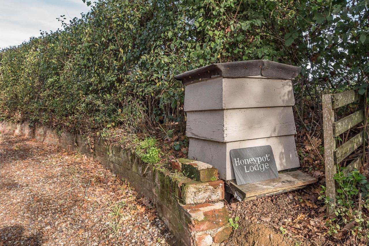 Little Honey Pot, Benhall Saxmundham Eksteriør billede
